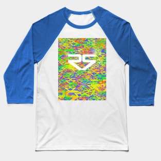 Graffiti Logo Baseball T-Shirt